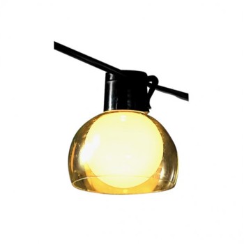MODEE Solarni LED niz 4.4 m, 8 lampiona ML-DS013