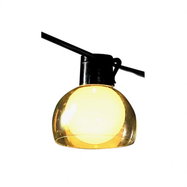 MODEE Solarni LED niz 4.4 m, 8 lampiona ML-DS013