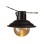 MODEE Solarni LED niz 4.7 m, 10 lampiona ML-DS008