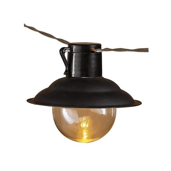 MODEE Solarni LED niz 4.7 m, 10 lampiona ML-DS008