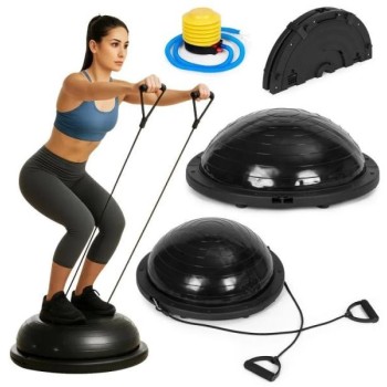 ModernHome Balans platforma sa ekspanzerima, Half Ball balans trener + pumpa