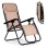 ModernHome Baštenska fotelja Zero Gravity Beige