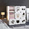 ModernHome DJEČIJI ORMAR SA 9 POLICA CATS 2