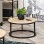 ModernHome Klub sto Loft Coffe
