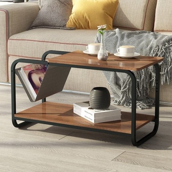 ModernHome Klub sto sa dva nivoa (YLT-1502-02P)