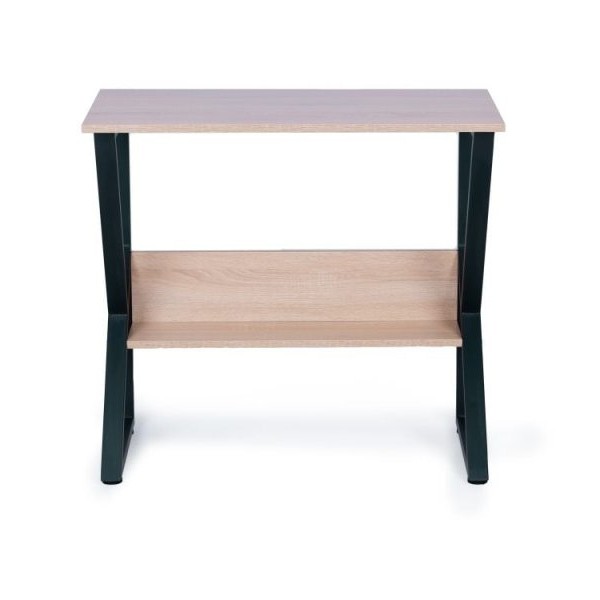ModernHome Kompijuterski sto sa policom Hrast (PJJCT0165)