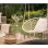 ModernHome Ljuljaška za terasu Modern bela (GW-076 WHITE)