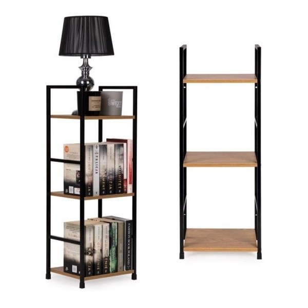 ModernHome Moderna drvena polica Loft 3