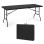 ModernHome ModernHome Sklopivi sto 180cm Black