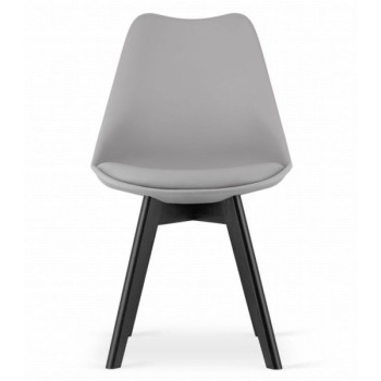 ModernHome Napoli set 4 stolice Gray Black