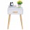 ModernHome Noćni stočić Deva Bela (WYJ-085 WHITE)