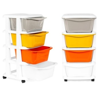 ModernHome Organizer za skladištenje sa 4 fioke
