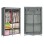 ModernHome Platneni garderober sa policama 2 (PJJSC001)