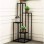 ModernHome Polica za cveće Dark Walnut (PJJPS0011D)