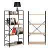 ModernHome Polica za knjige Loft 4 Wild Oak (CWJ6024112LG-WO)