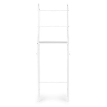 ModernHome Polica za kupatilo 3 nivoa Aluminium