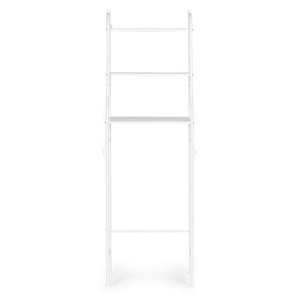 ModernHome Polica za kupatilo 3 nivoa Aluminium