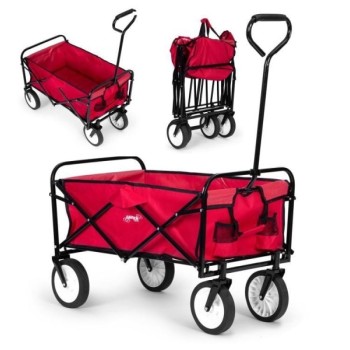 ModernHome Sklopiva kolica za plažu Red (WOZ3832)