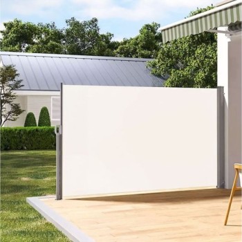 ModernHome Sklopivi paravan za dvorište 3X1.8m Beige