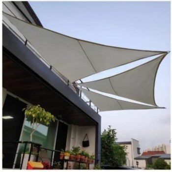 ModernHome SOLARNO KVADRATNO JEDRO ZA HLAD 4X4M GRAY