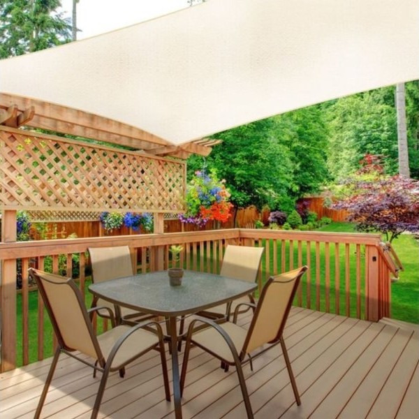 ModernHome SOLARNO KVADRATNO JEDRO ZA HLAD 5X5M BEIGE