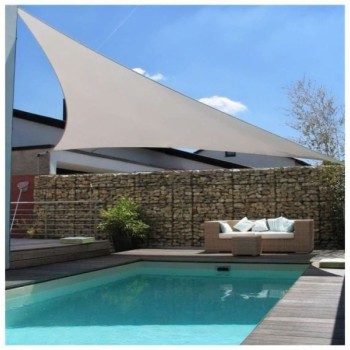 ModernHome Solarno trouglasto jedro 5x5x5m Gray