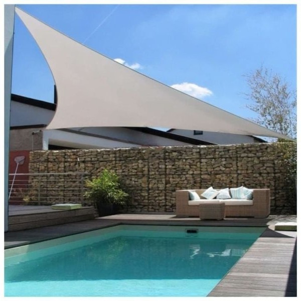 ModernHome Solarno trouglasto jedro 5x5x5m Gray