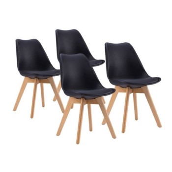 ModernHome Trpezarijske stolice set 4 kom Filipo
