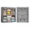 ModernHome Veliki platneni garderober sa policama 3 (PJJSC002)