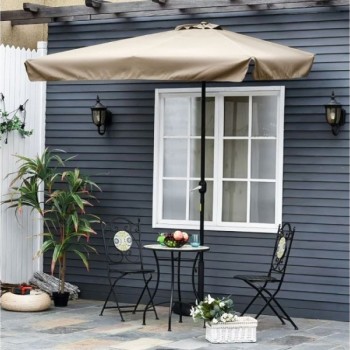ModernHome Veliki pravugaoni suncobran Beige
