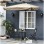 ModernHome Veliki pravugaoni suncobran Beige