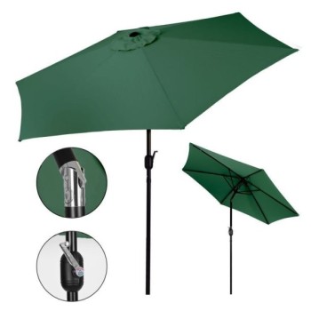 ModernHome Veliki ugaoni suncobran GREEN