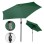 ModernHome Veliki ugaoni suncobran GREEN