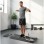 ModernHome Visenamenska pilates reformer daska, sklopiva, sa LCD ekranom i ekspanzerima