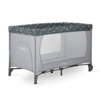 MoMi Belove prenosivi krevetac sivi