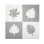MoMi Feli podloga za bebe - Puzzle od pene Grey