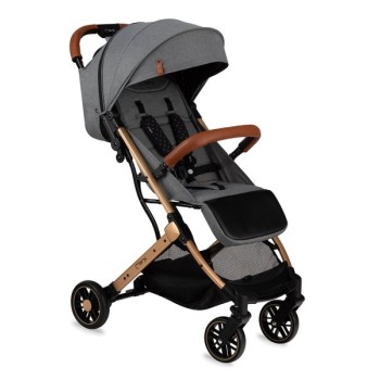 MoMi MoMi kolica Estelle Grey-Gold
