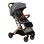 MoMi MoMi kolica Estelle Grey-Gold