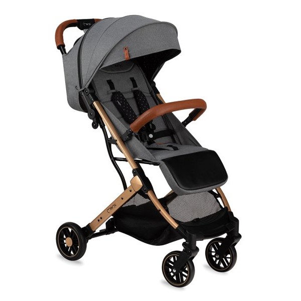 MoMi MoMi kolica Estelle Grey-Gold