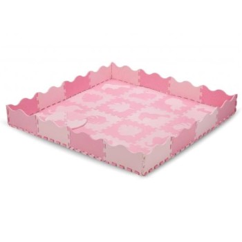 MoMi MoMi podloga puzzle Zawi Pink