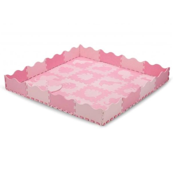 MoMi MoMi podloga puzzle Zawi Pink