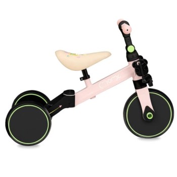 MoMi MoMi tricikl 4u1 Loris Pink