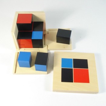 MONTESORI Kocka 2x2