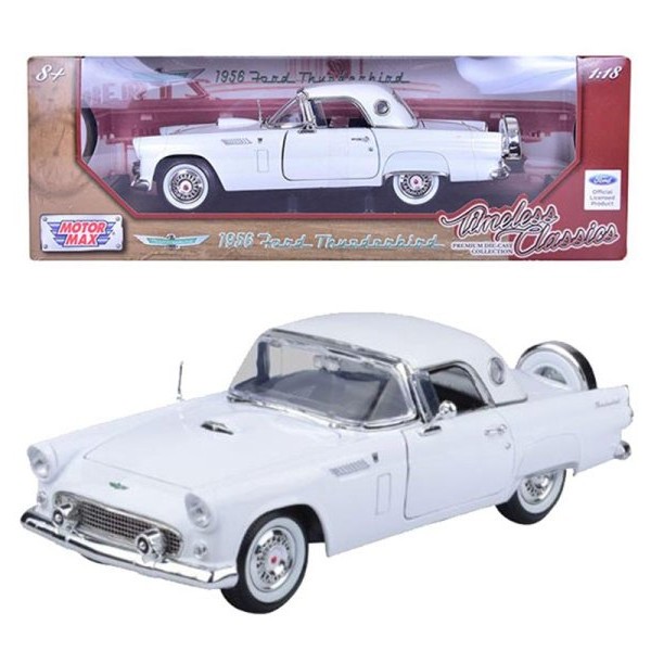 MotorMax Metalni auto 1:18 1956 Ford Thunderbird (Hard Top) 25/73176TC