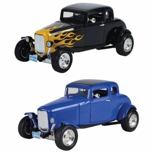 MotorMax Metalni auto 1:18 Ford Five - Window Coupe 25/73171TC