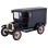 MotorMax Metalni auto 1:24 1925 Ford Model T Paddy Wagon 25/79316PTM