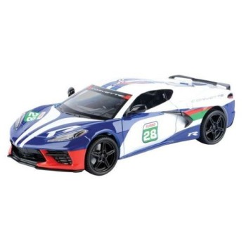 MotorMax Metalni auto 1:24 GT Racing 2020 Corvette C8 25/73794