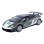 MotorMax Metalni auto 1:24 GT Racing Lamborghini Gallardo LP560-4 Super Trofeo 25/73793