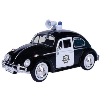 MotorMax Metalni auto 1:24 Volkswagen Beetle Police 25/79578