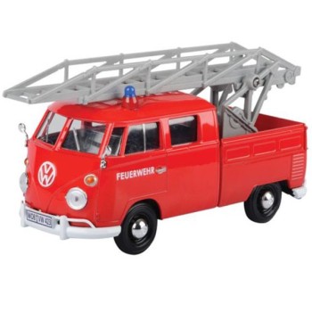 MotorMax Metalni auto 1:24 Volkswagen Fire Truck W/Aerial Ladder 25/79584